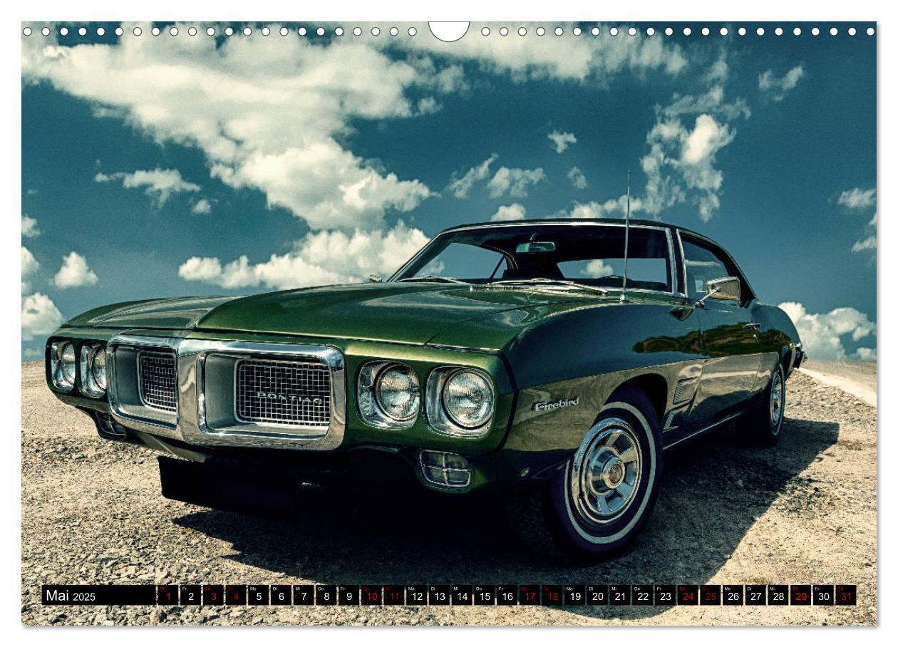 Bild: 9783435318476 | American Classic Cars (Wandkalender 2025 DIN A3 quer), CALVENDO...