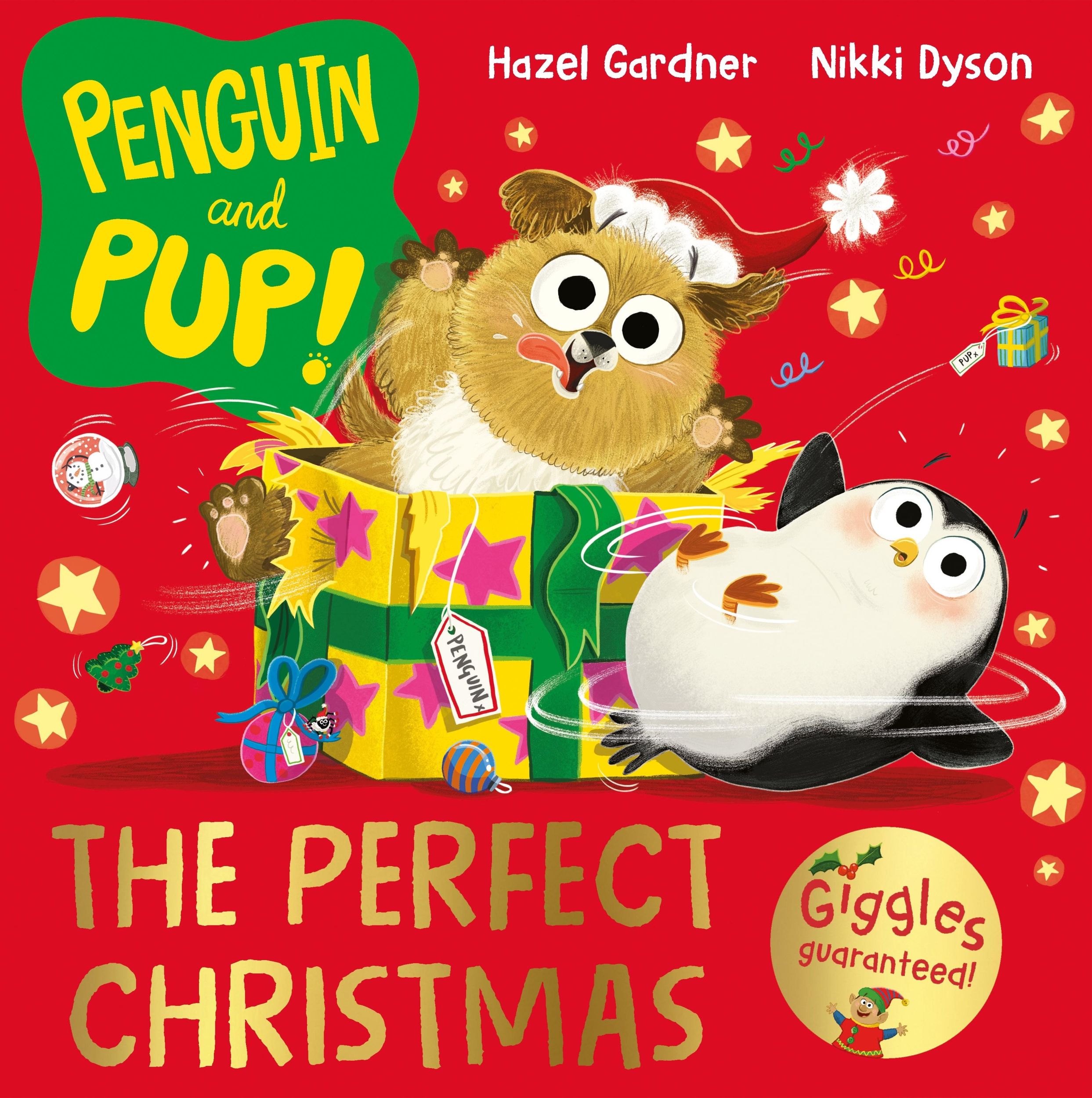 Cover: 9781035014743 | Penguin and Pup: The Perfect Christmas | Hazel Gardner | Taschenbuch