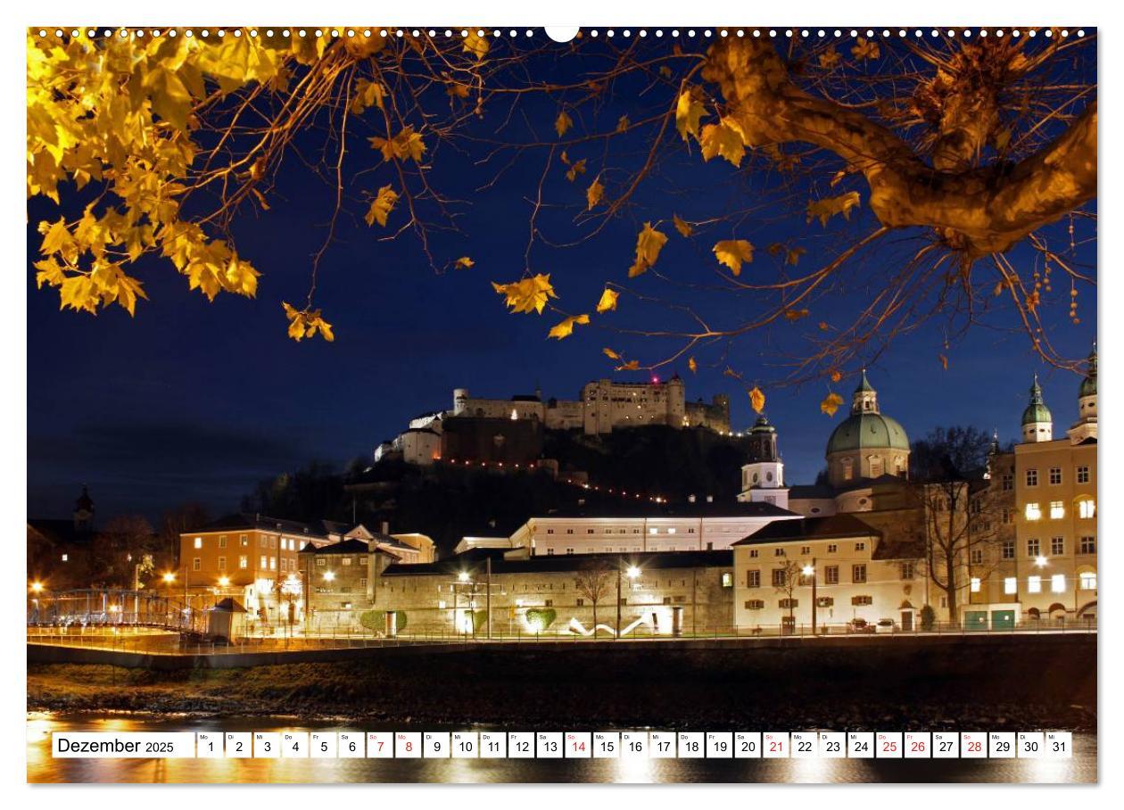 Bild: 9783435670826 | Mein schönes Salzburg (Wandkalender 2025 DIN A2 quer), CALVENDO...