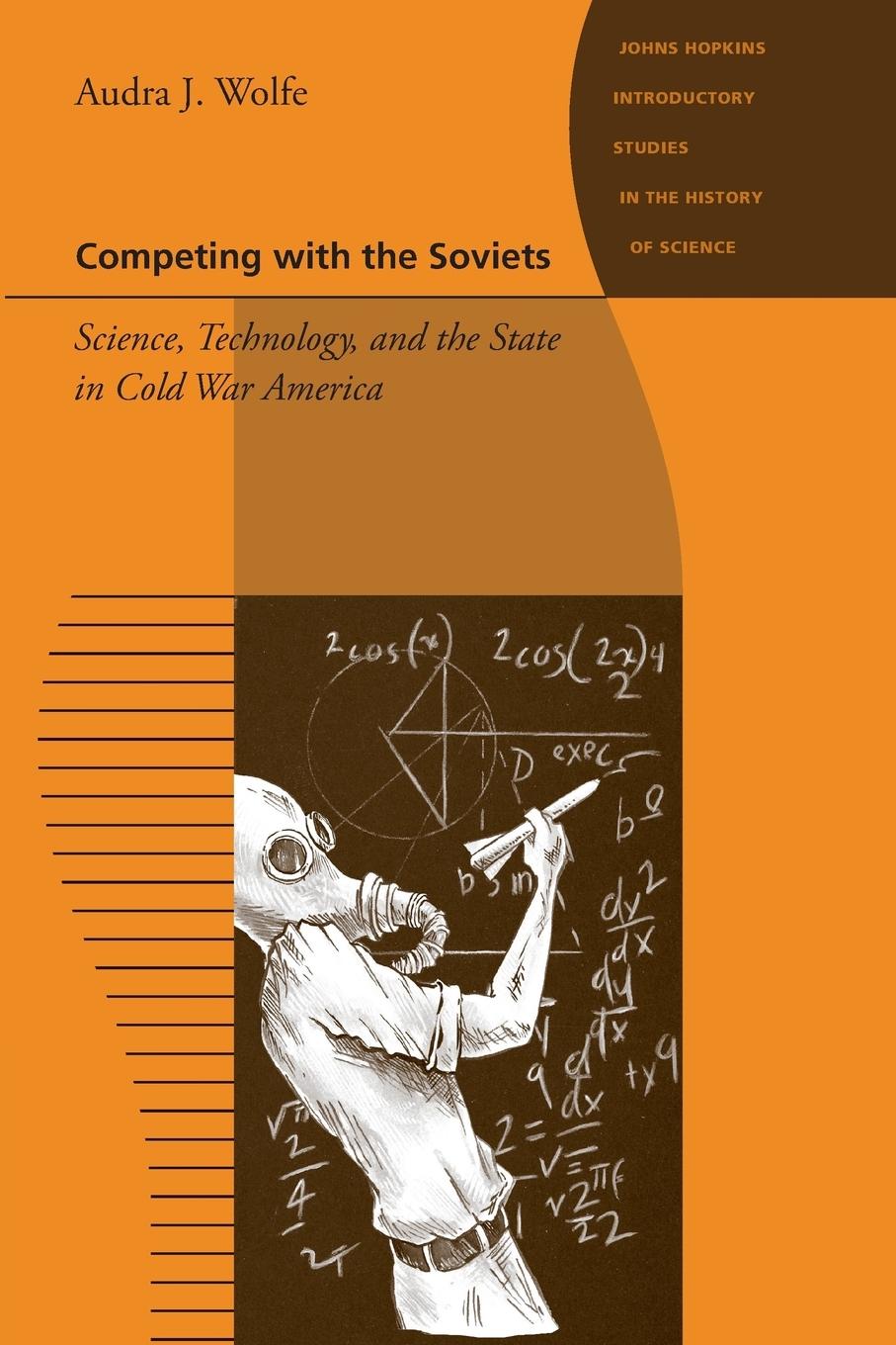 Cover: 9781421407715 | Competing with the Soviets | Audra J Wolfe | Taschenbuch | Englisch