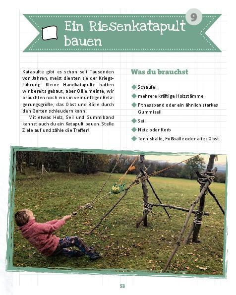 Bild: 9783966641494 | Die Adventure-Bucket-List für coole Kids | Ollie Ferguson (u. a.)