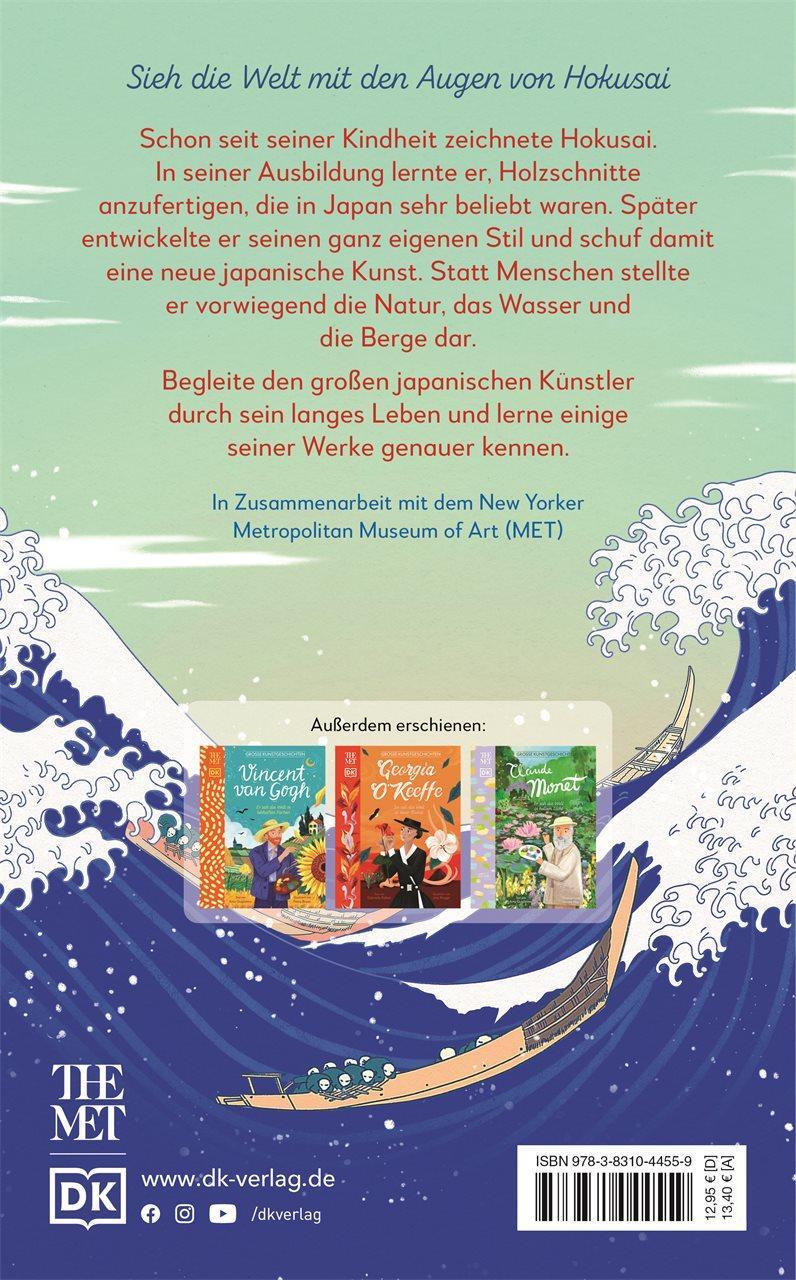 Rückseite: 9783831044559 | Große Kunstgeschichten. Hokusai | Susie Hodge | Buch | 56 S. | Deutsch