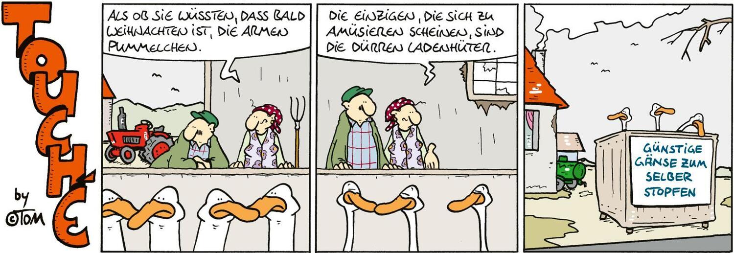 Bild: 9783830380474 | Weihnachten bis es nadelt | Mit exklusiven farbigen Strips | ©Tom