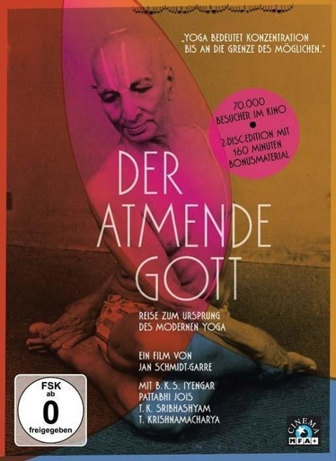 Cover: 4048317370320 | Der atmende Gott | Reise zum Ursprung des modernen Yoga | DVD | 2012