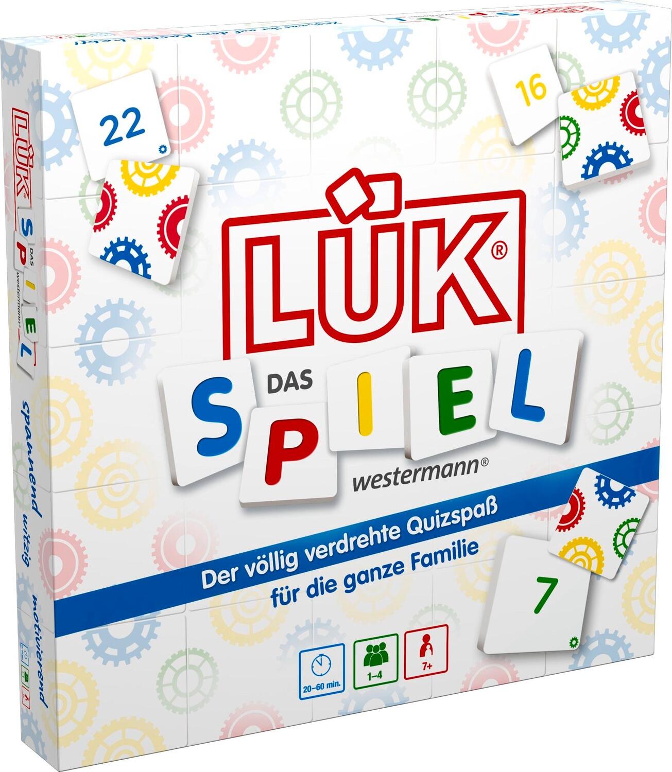 Cover: 9783072460002 | LÜK-DAS SPIEL. Basisversion | Kai Haferkamp (u. a.) | Box | 246000