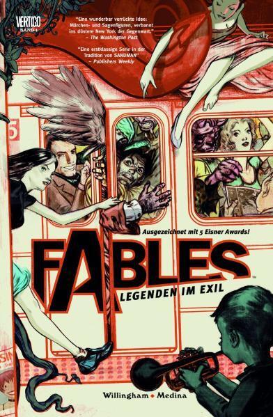 Cover: 9783866072695 | Fables 01 | Legenden im Exil | Bill Willingham | Taschenbuch | 144 S.