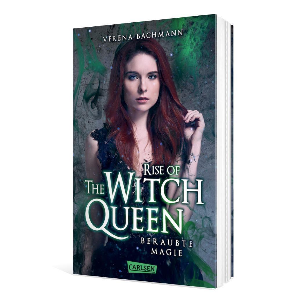 Bild: 9783551584823 | Rise of the Witch Queen. Beraubte Magie | Verena Bachmann | Buch