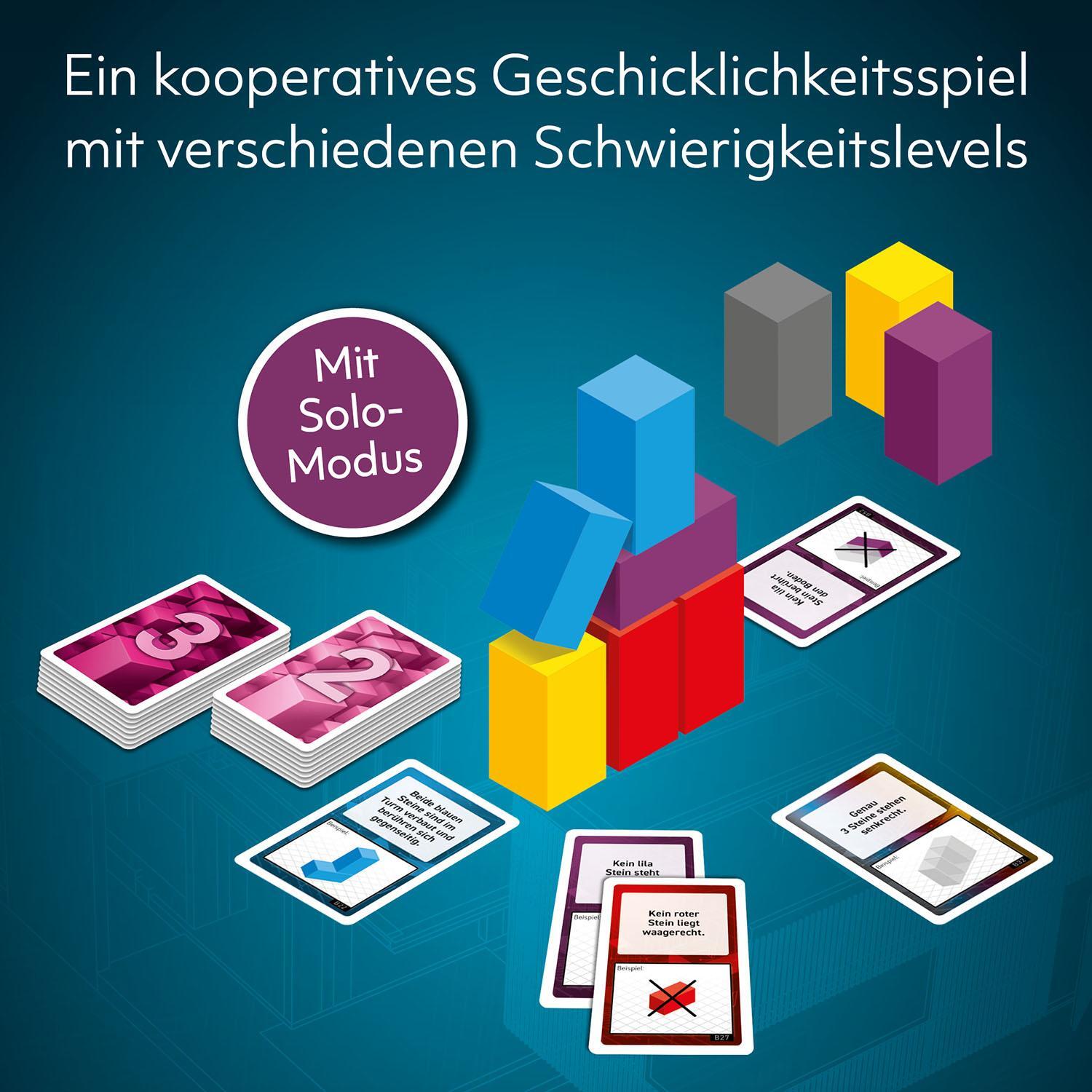 Bild: 4002051684228 | TowerBrix | Spiel | Simon Thomas | Spiel | 684228 | Deutsch | 2024