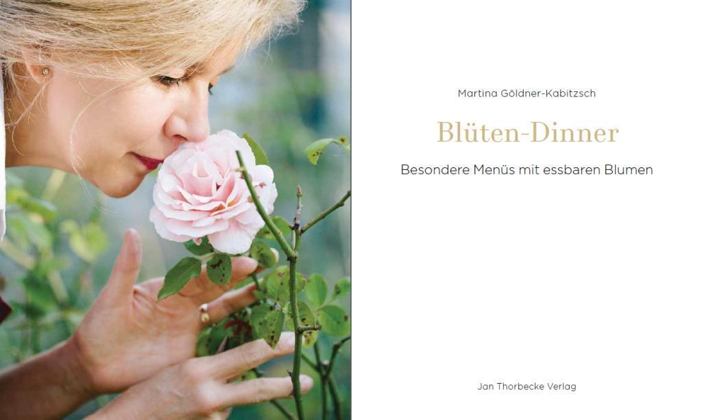 Bild: 9783799513180 | Blüten-Dinner | Besondere Menüs mit essbaren Blumen | Buch | Deutsch