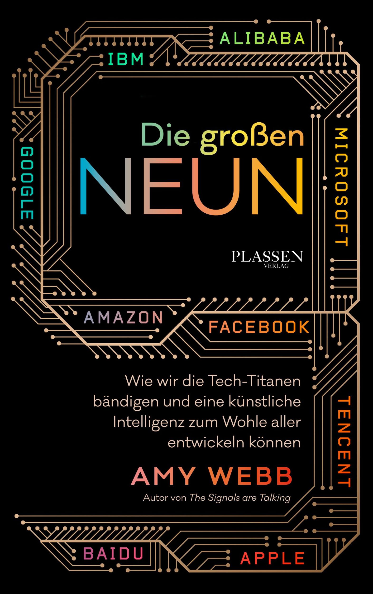 Cover: 9783864706387 | Die großen Neun | Amy Webb | Taschenbuch | 368 S. | Deutsch | 2019