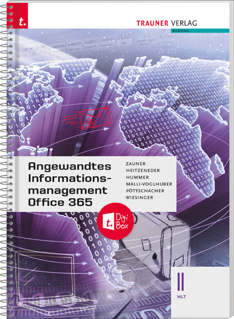 Cover: 9783991130215 | Angewandtes Informationsmanagement II HLT Office 365 + TRAUNER-DigiBox