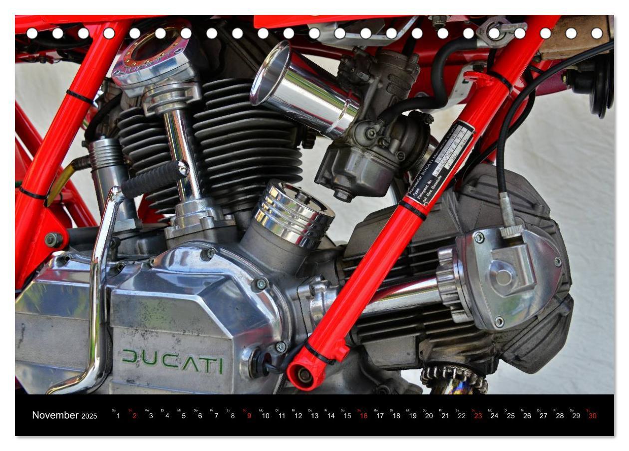 Bild: 9783435687688 | Ducati 900SS Königswelle (Tischkalender 2025 DIN A5 quer), CALVENDO...