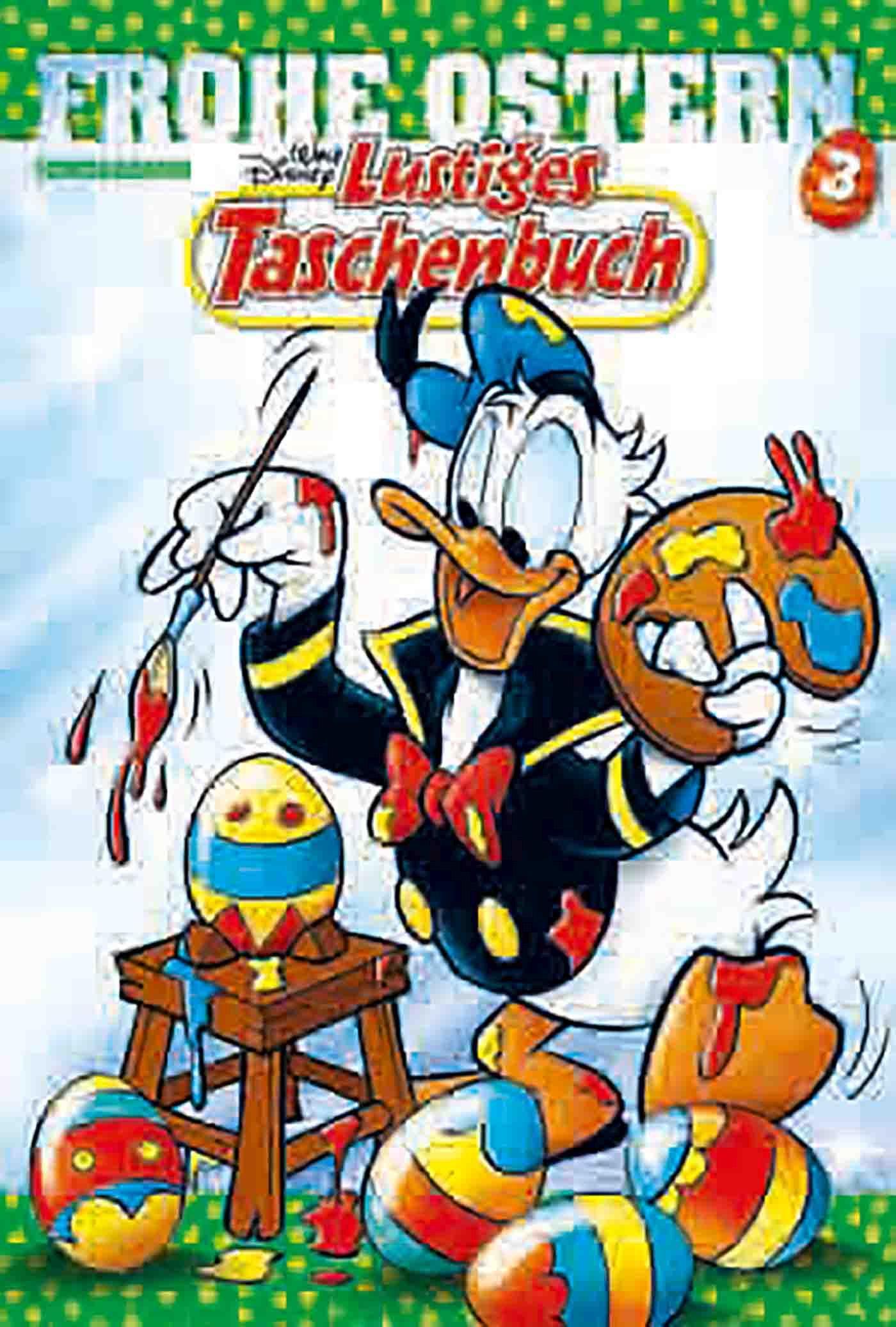 Cover: 9783841327031 | Lustiges Taschenbuch Frohe Ostern 03 | Walt Disney | Taschenbuch