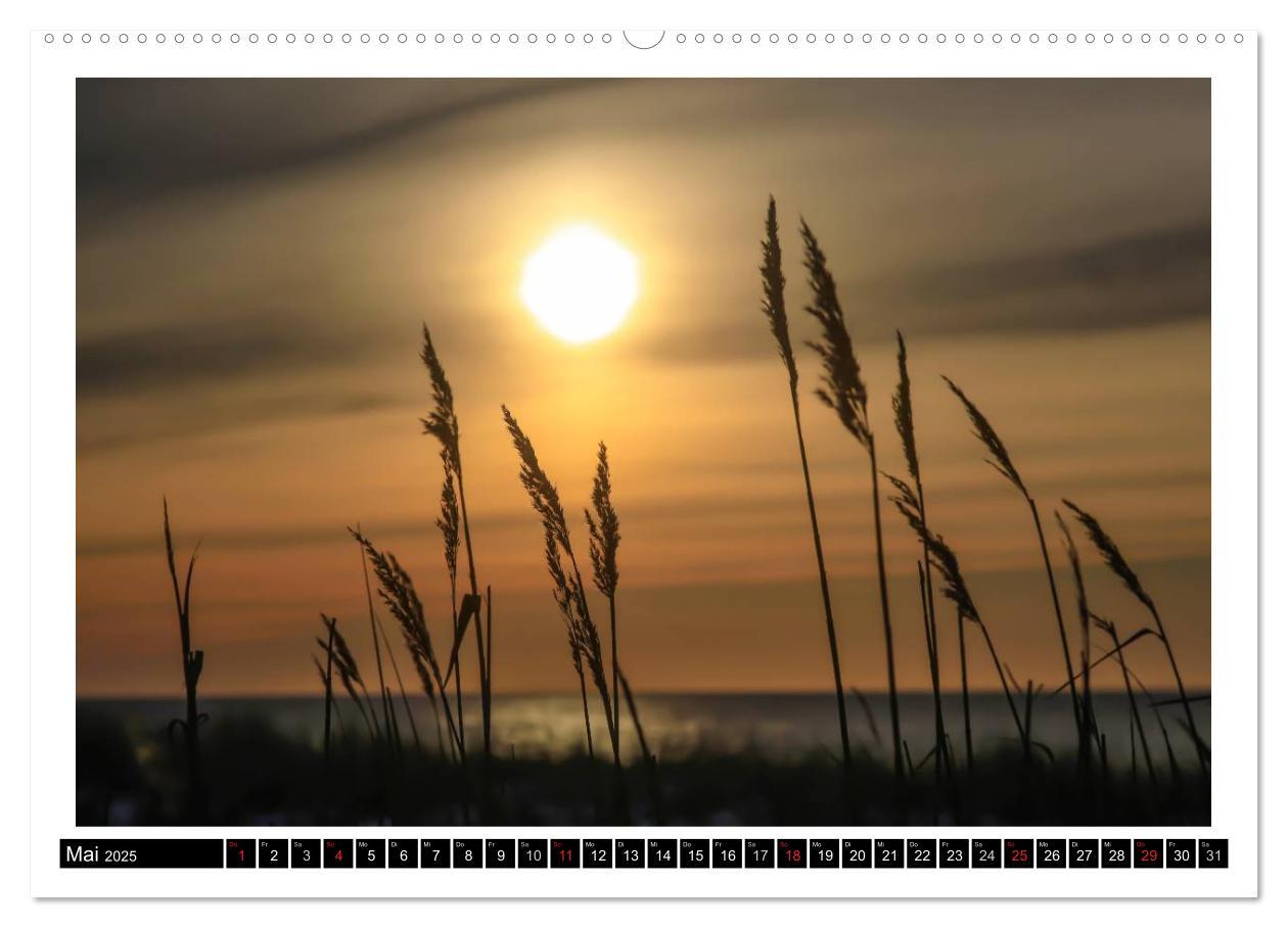 Bild: 9783435746484 | Nordsee &amp; Ostsee (hochwertiger Premium Wandkalender 2025 DIN A2...