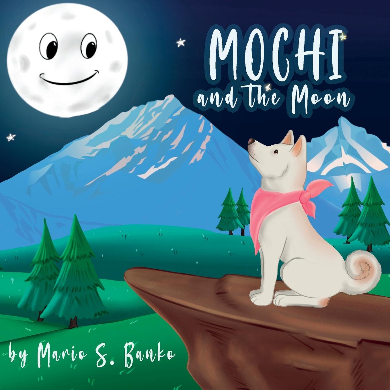 Cover: 9781916604100 | Mochi and the Moon | Mario S Banko | Taschenbuch | Englisch | 2023