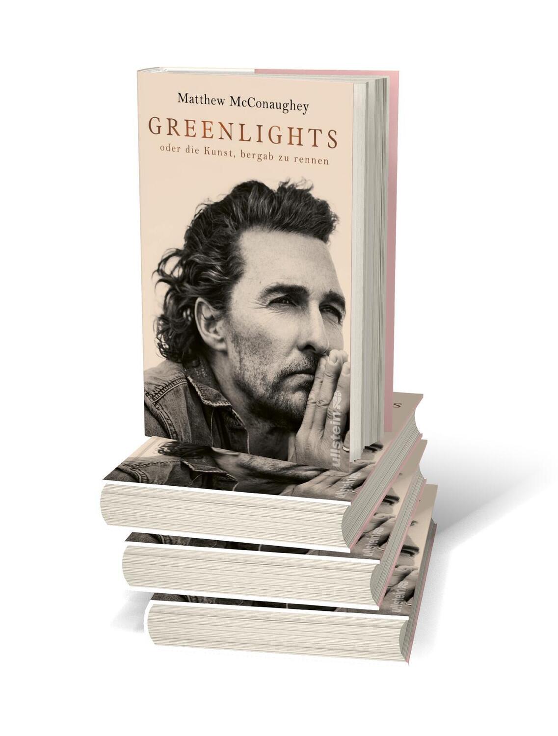 Bild: 9783550201707 | Greenlights | Matthew McConaughey | Buch | 304 S. | Deutsch | 2021