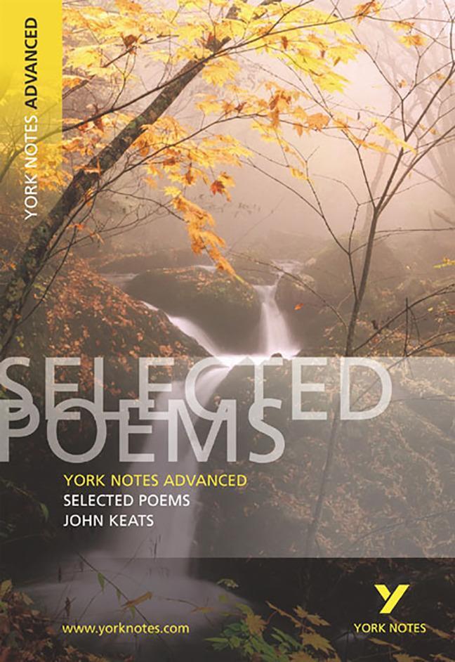 Cover: 9780582784321 | Selected Poems of John Keats: York Notes Advanced - everything you...