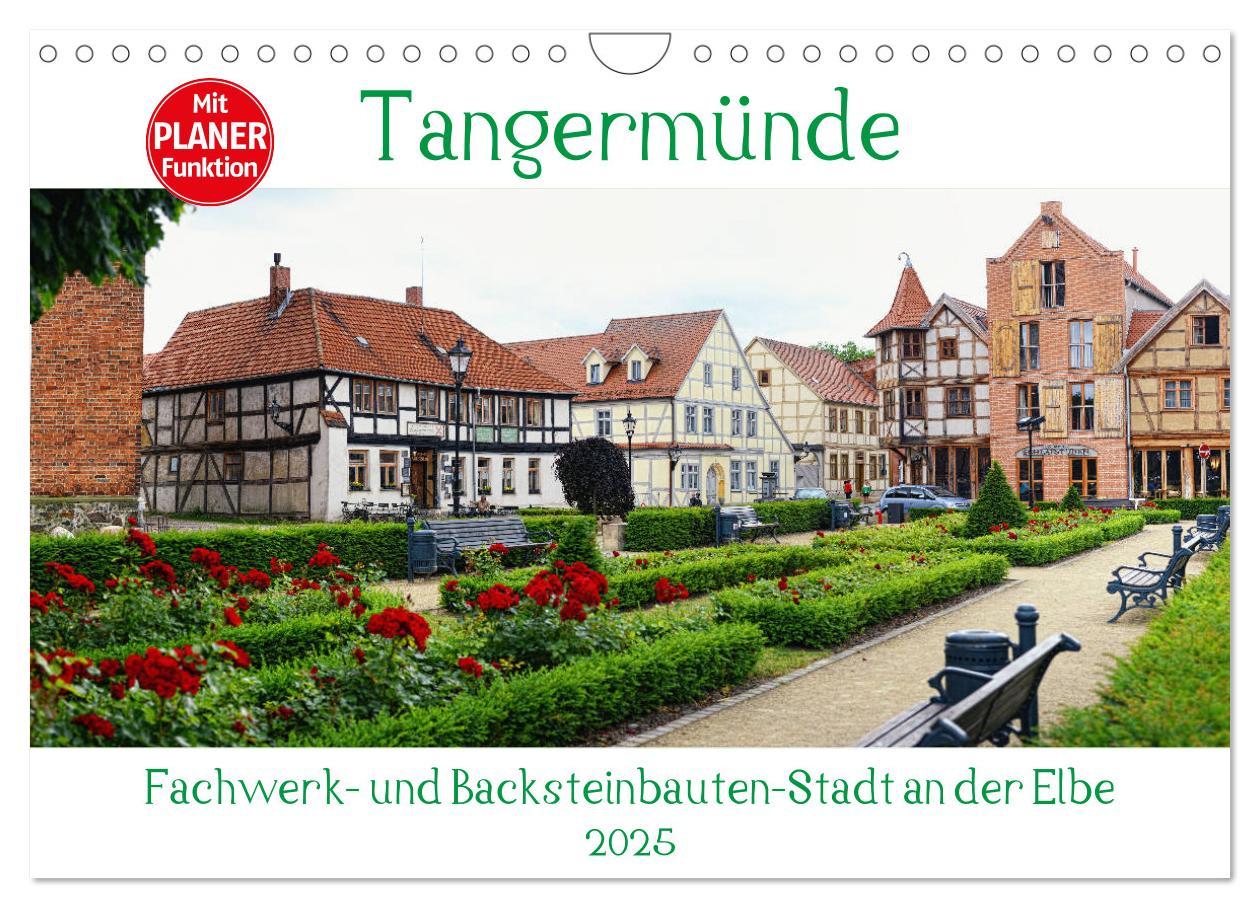 Cover: 9783435449576 | Tangermünde - Fachwerk- und Backsteinbauten-Stadt an der Elbe...