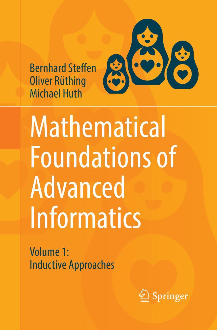 Cover: 9783030098339 | Mathematical Foundations of Advanced Informatics | Steffen (u. a.)