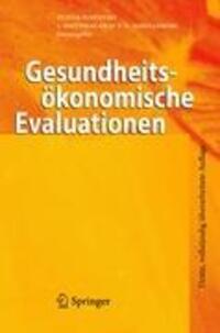 Cover: 9783540694113 | Gesundheitsökonomische Evaluationen | Schulenburg (u. a.) | Buch | xx