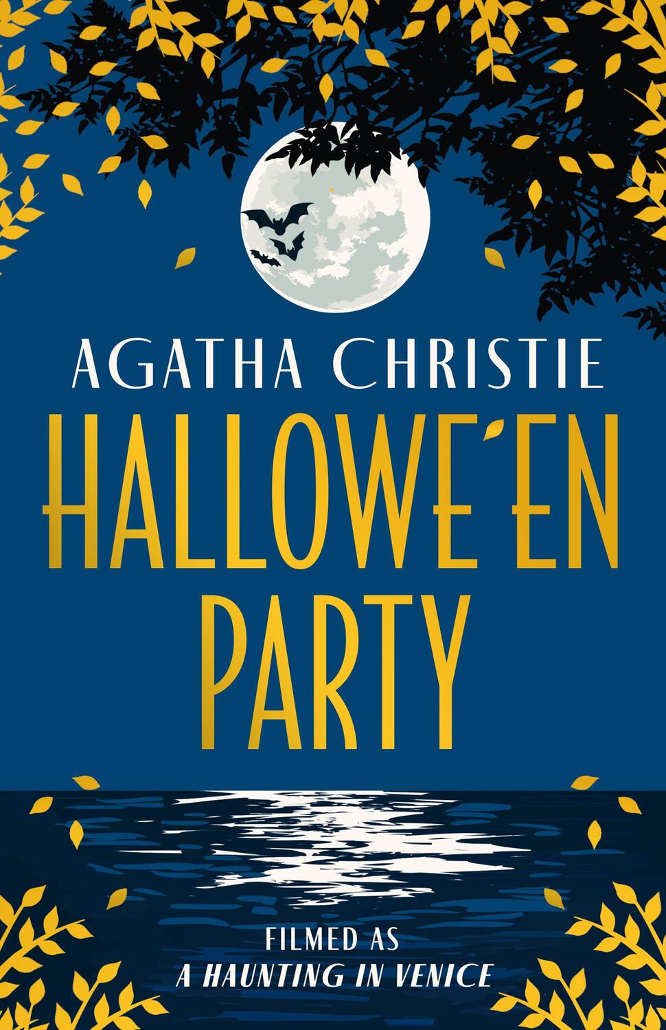 Cover: 9780008609436 | Hallowe'en Party | Filming as A Haunting in Venice | Agatha Christie