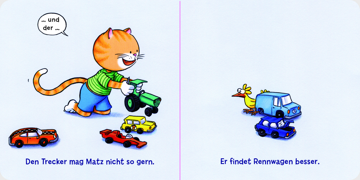 Bild: 9783328301103 | Matz &amp; Miep - Meins! | Pappbilderbuch ab 18 Monaten | Isabel Kreitz