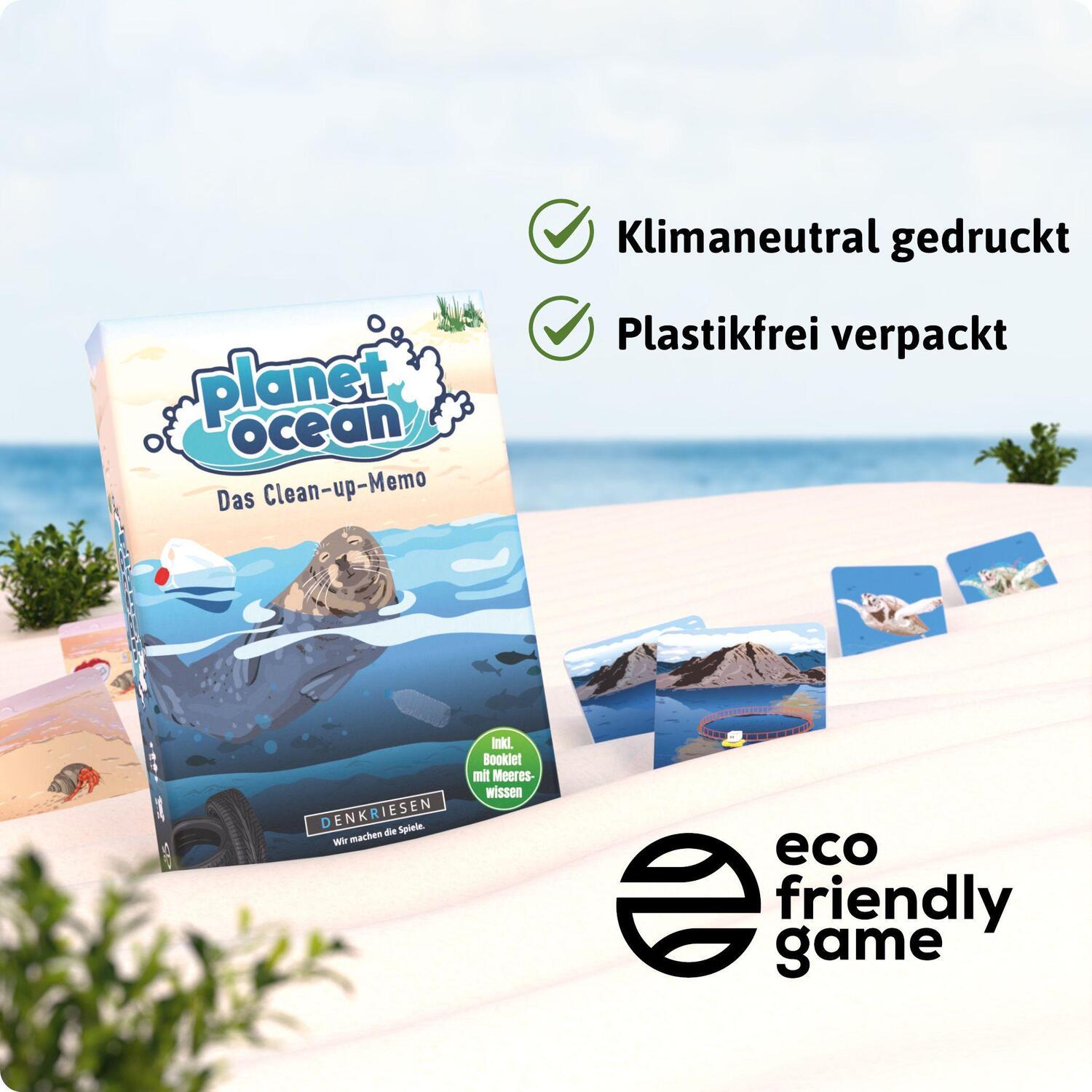 Bild: 4270001252753 | DENKRIESEN - Planet Ocean - "Das Clean-Up Memo" | Das Clean-Up Memo