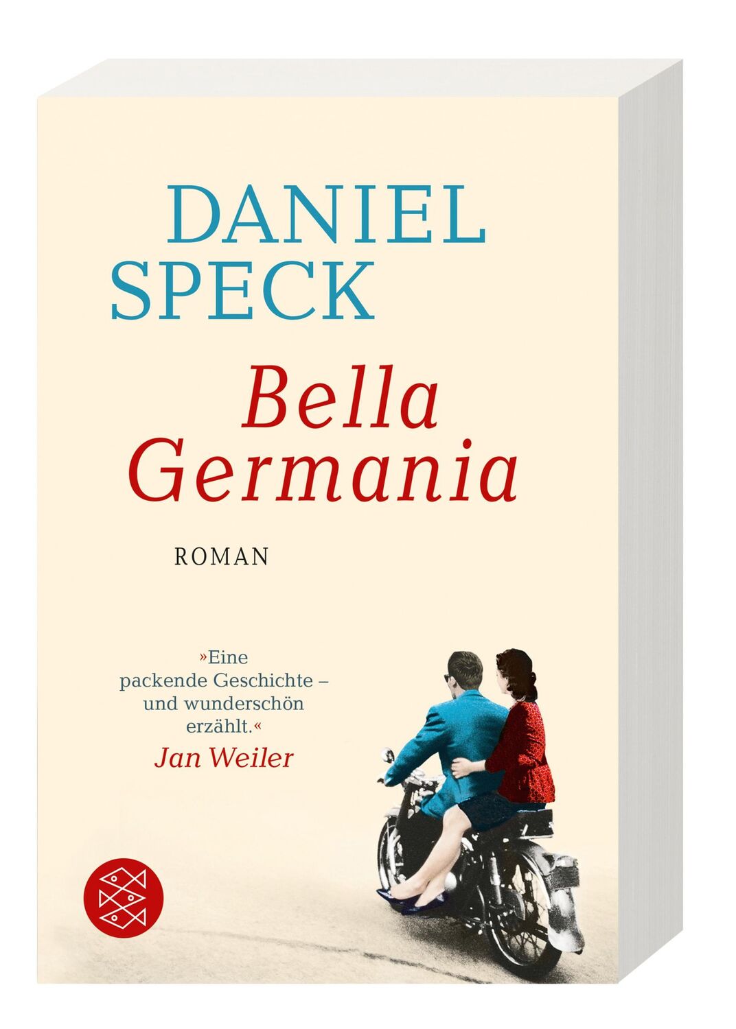 Bild: 9783596295975 | Bella Germania | Daniel Speck | Taschenbuch | 624 S. | Deutsch | 2017