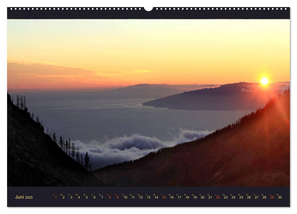 Bild: 9783435399970 | wildes Teneriffa (Wandkalender 2025 DIN A2 quer), CALVENDO...