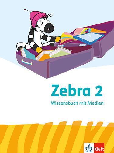 Cover: 9783122710385 | Zebra 2. Wissensbuch Klasse 2 | Wissensbuch mit Medien Klasse 2 | 2024