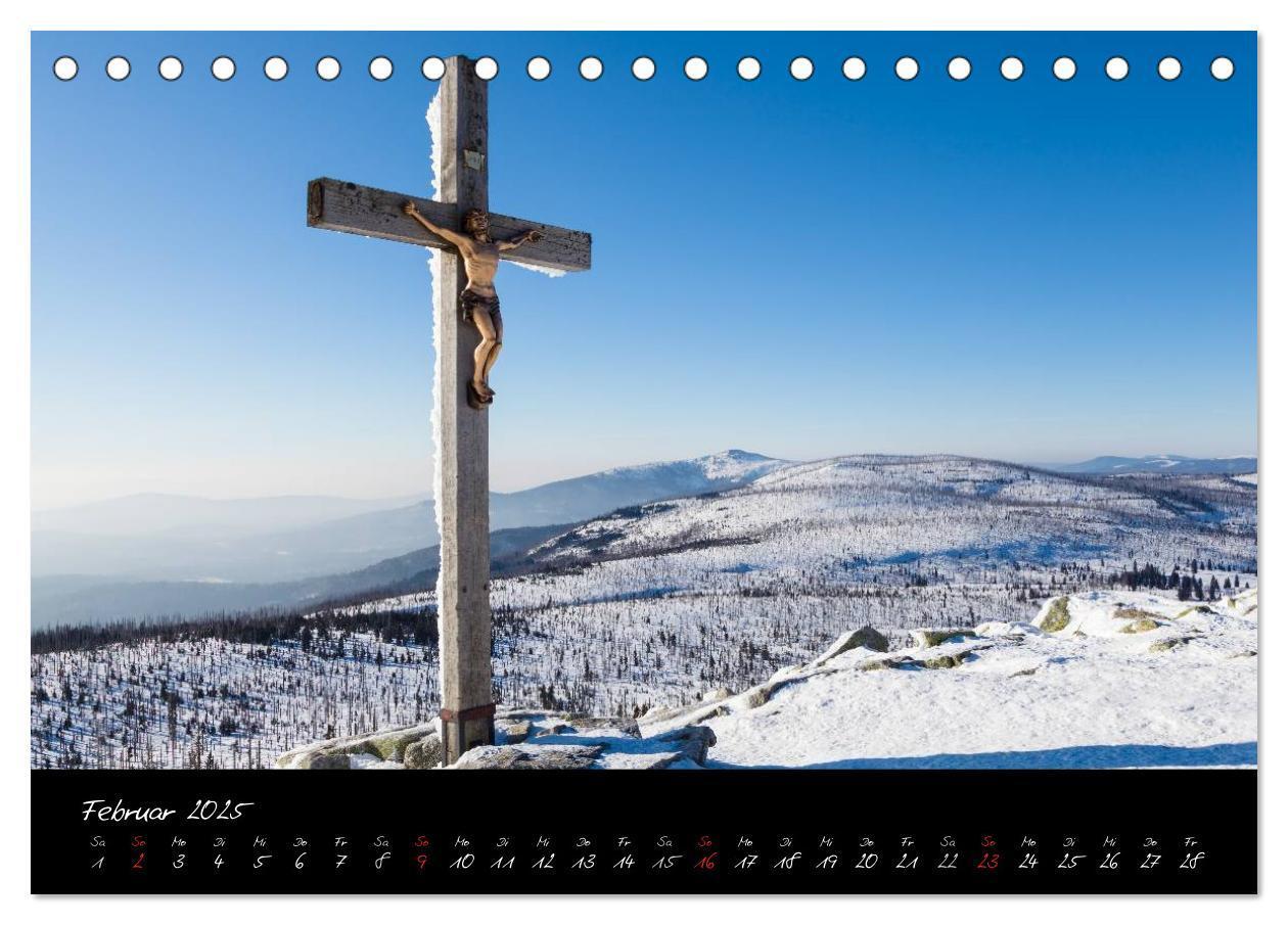 Bild: 9783435809493 | Bayerischer Wald (Tischkalender 2025 DIN A5 quer), CALVENDO...