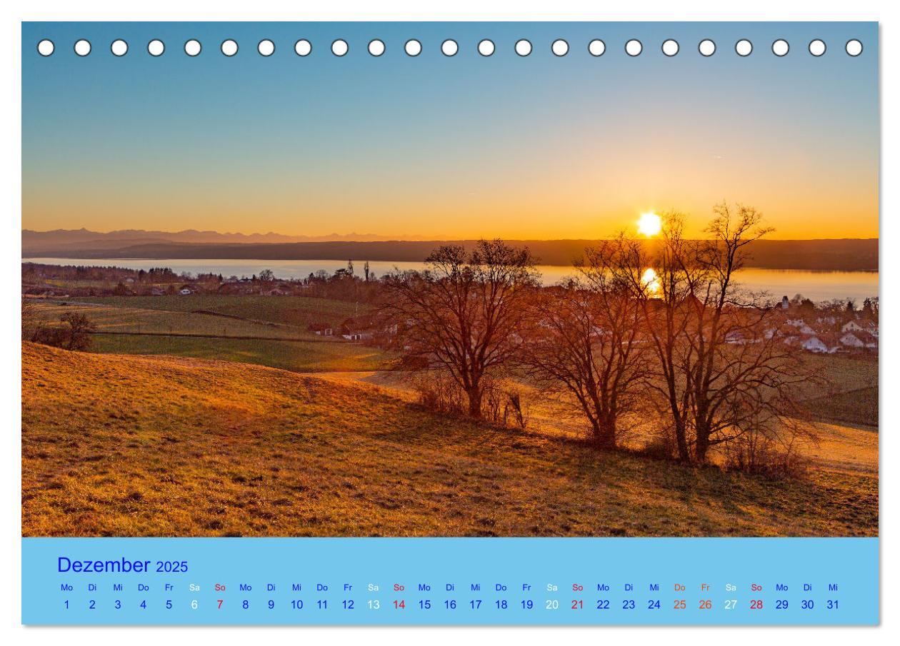 Bild: 9783435033904 | Ammersee-Ansichten (Tischkalender 2025 DIN A5 quer), CALVENDO...