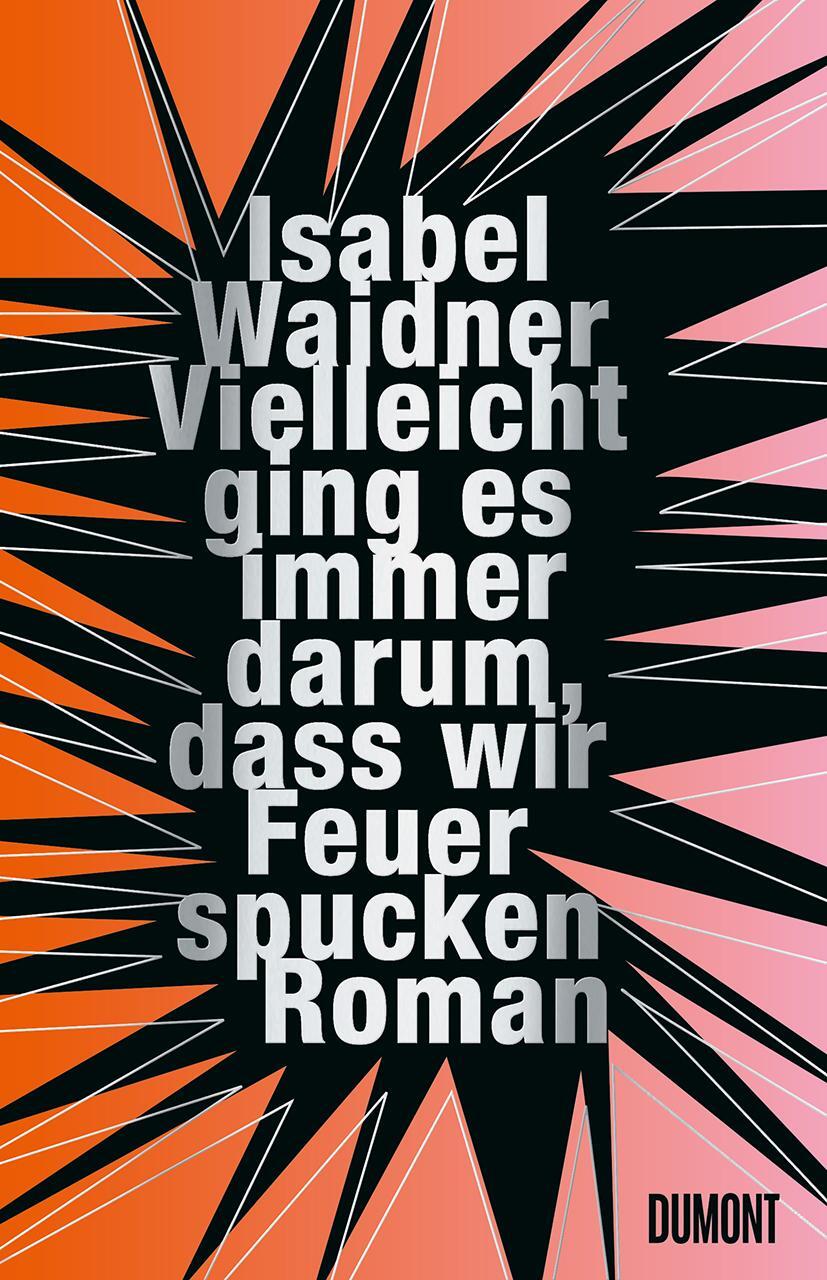 Cover: 9783832168377 | Vielleicht ging es immer darum, dass wir Feuer spucken | Roman | Buch