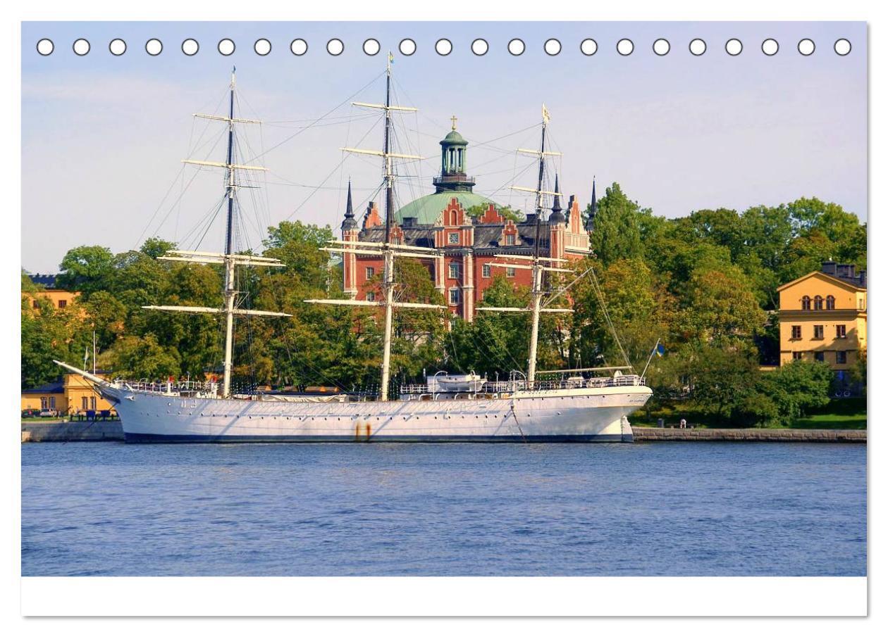 Bild: 9783435643370 | Sommer in Stockholm 2025 (Tischkalender 2025 DIN A5 quer), CALVENDO...