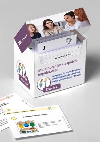 Cover: 9783403084969 | Mit Kindern im Gespräch. Impulskarten | Kammermeyer (u. a.) | 56 S.