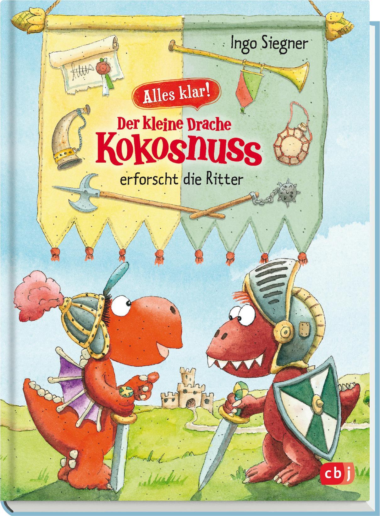 Bild: 9783570177358 | Alles klar! Der kleine Drache Kokosnuss erforscht die Ritter | Siegner