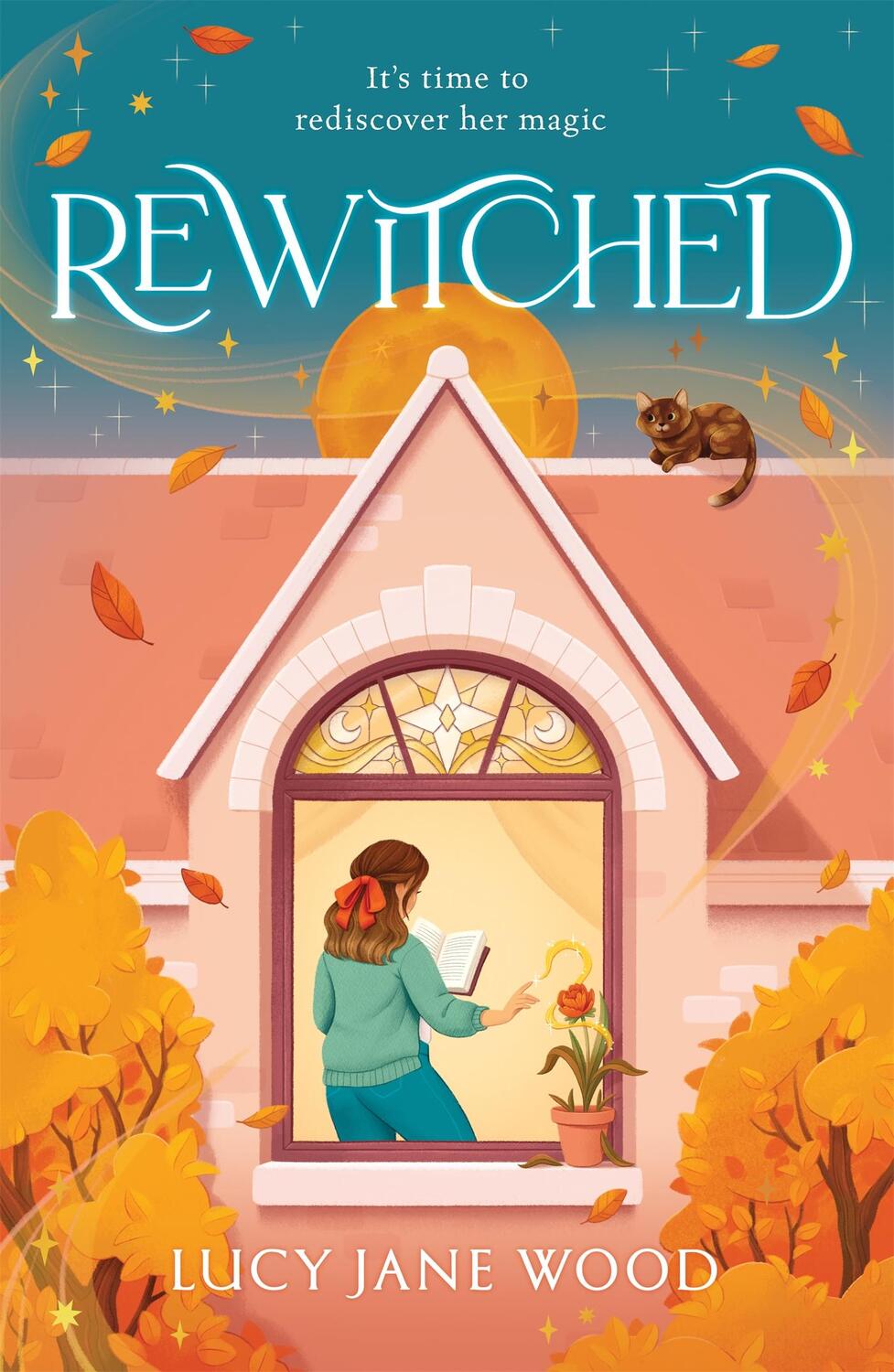 Cover: 9781035045457 | Rewitched | Lucy Jane Wood | Buch | Englisch | 2024 | Pan Macmillan