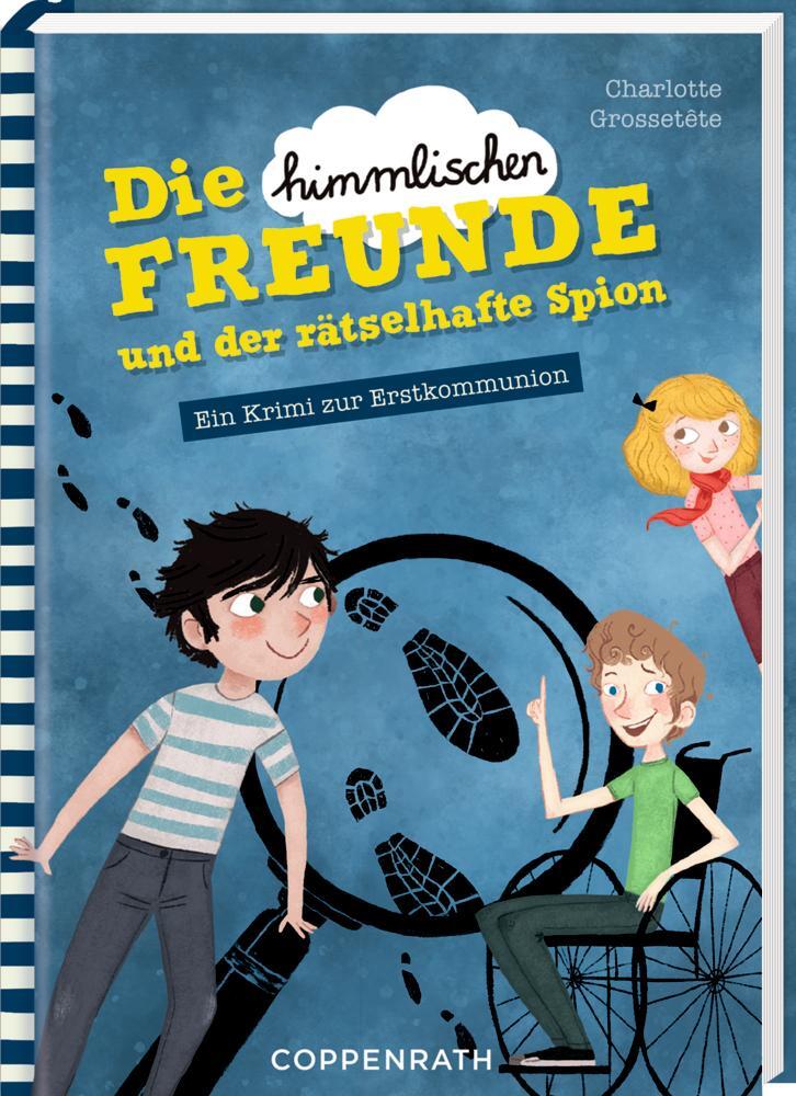 Cover: 9783649638179 | Die "himmlischen" Freunde und der rätselhafte Spion | Grossetete