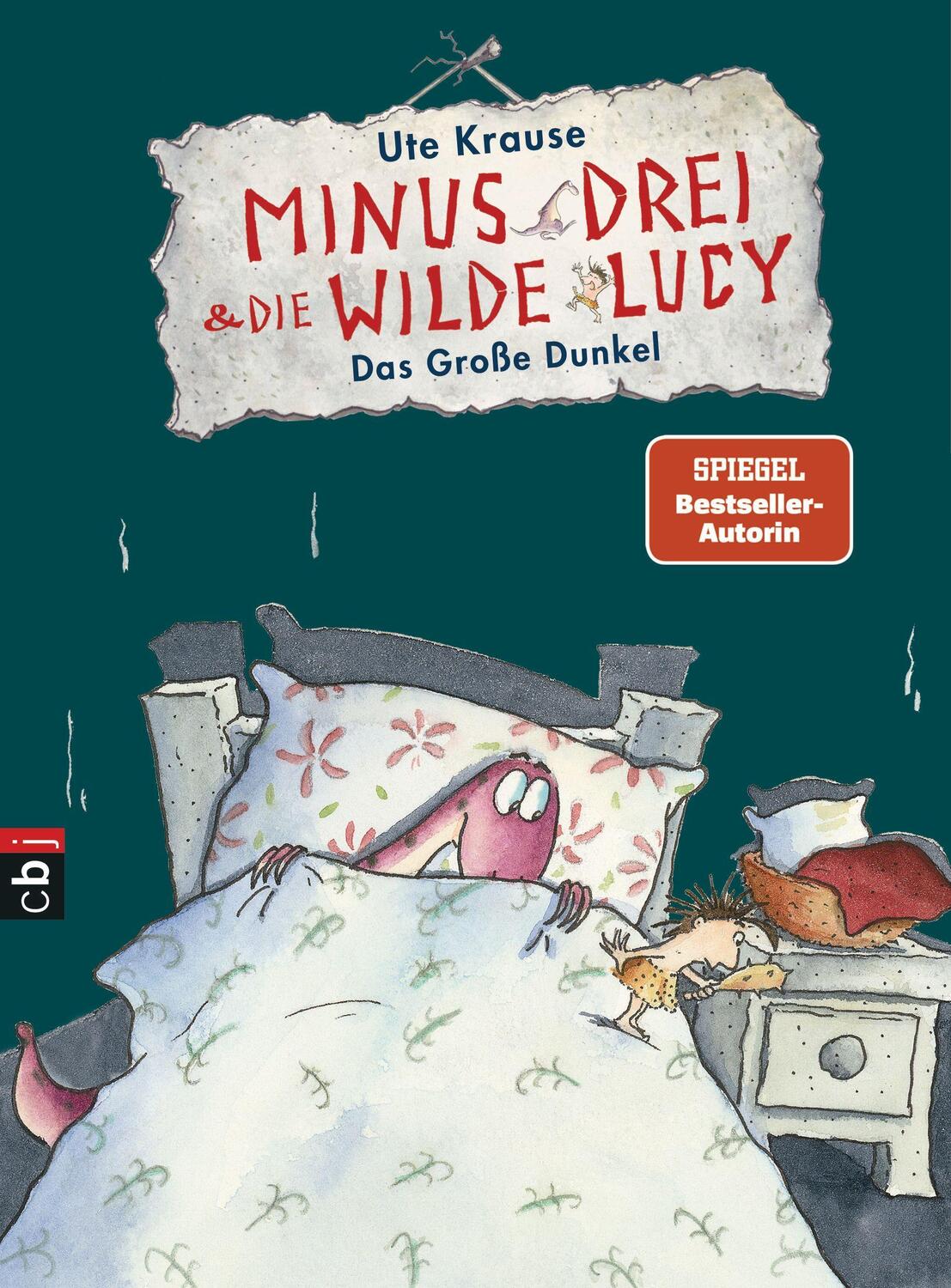 Cover: 9783570173459 | Minus Drei und die wilde Lucy 03 - Das große Dunkel | Ute Krause | cbj