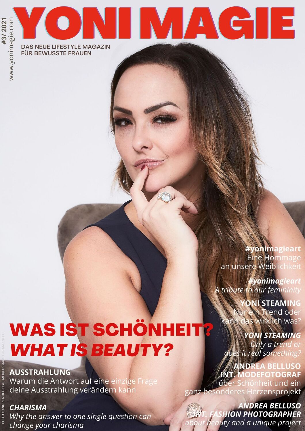 Cover: 9783755714286 | Yoni Magie Magazin | Das neue Lifestyle Magazin für bewusste Frauen