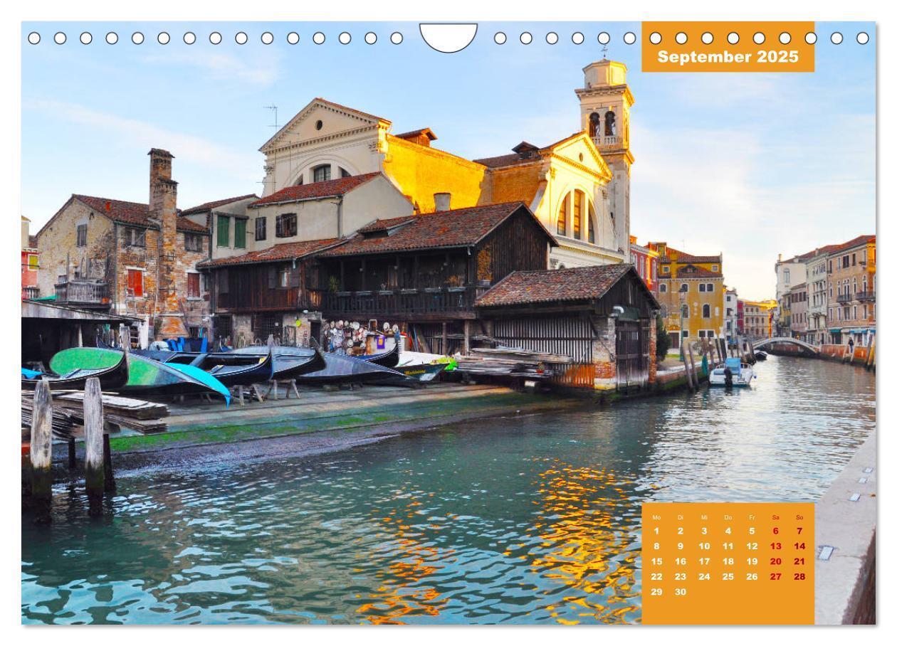 Bild: 9783435116713 | Erlebe mit mir die Lagunenstadt Venedig (Wandkalender 2025 DIN A4...