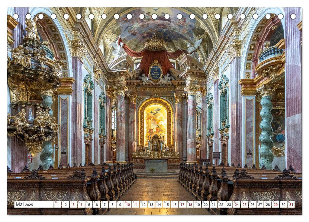 Bild: 9783435095698 | Kirchen in Wien (Tischkalender 2025 DIN A5 quer), CALVENDO...