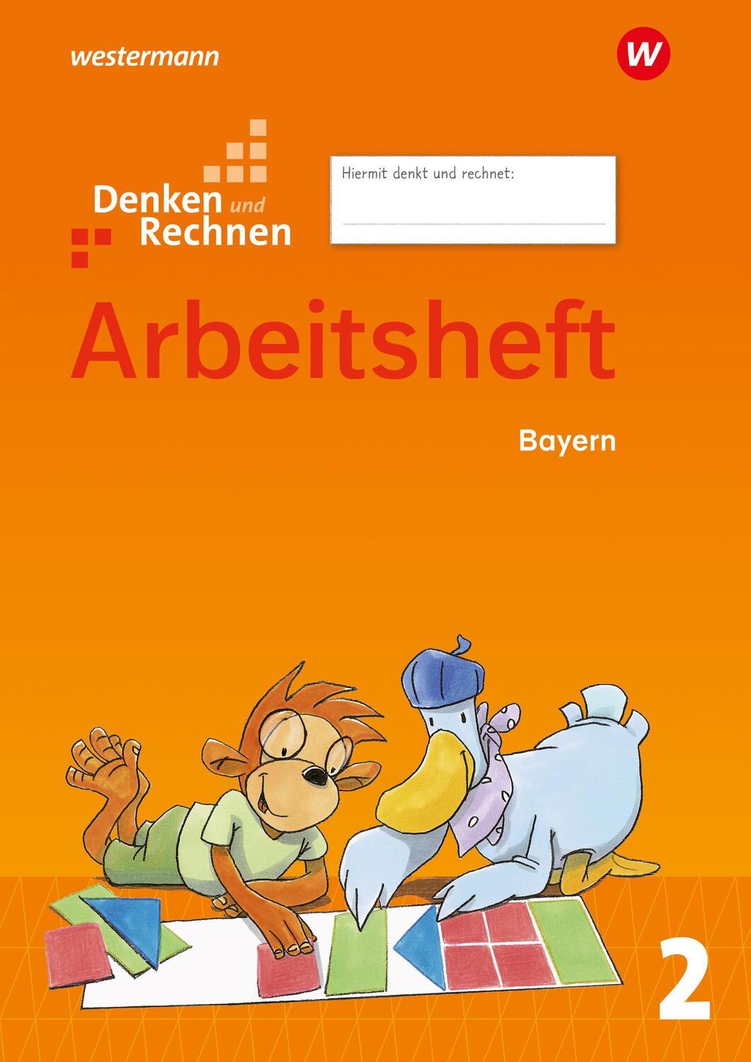 Cover: 9783141331127 | Denken und Rechnen 2. Arbeitsheft. Für Grundschulen in Bayern | 80 S.