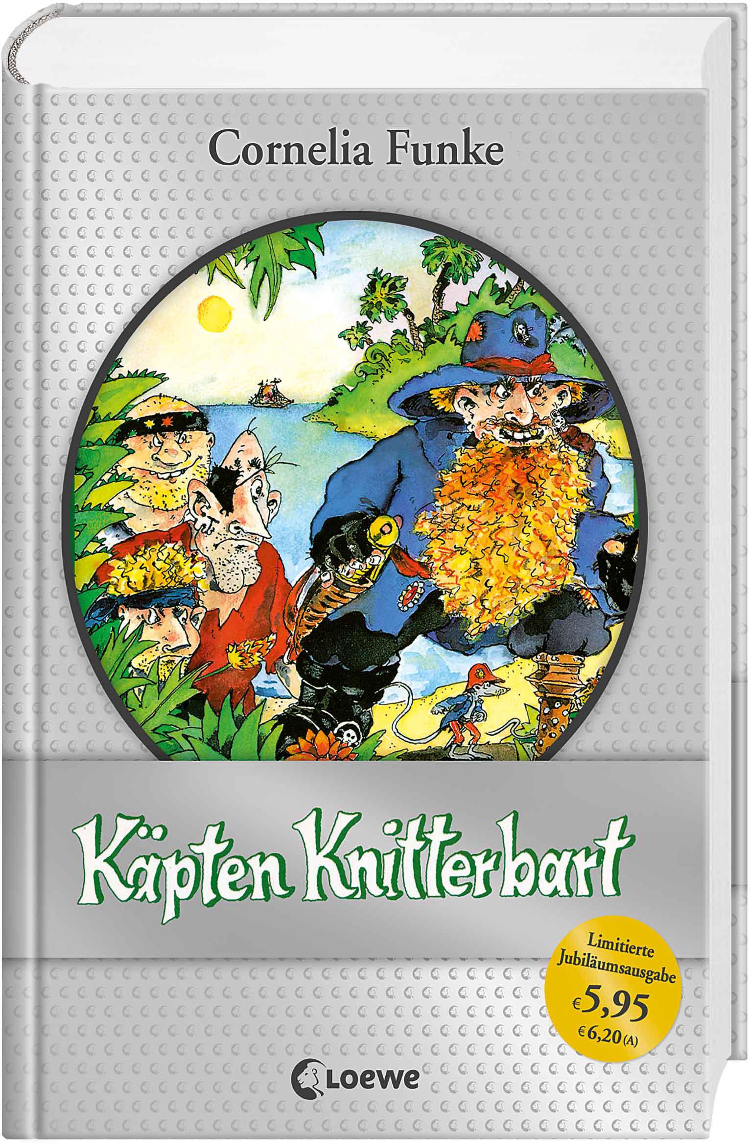 Cover: 9783785578612 | Käpten Knitterbart | Jubiläums-Ausgabe | Cornelia Funke | Buch | 58 S.