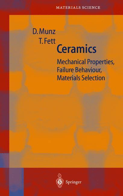 Cover: 9783540653769 | Ceramics | Theo Fett (u. a.) | Buch | HC runder Rücken kaschiert | X