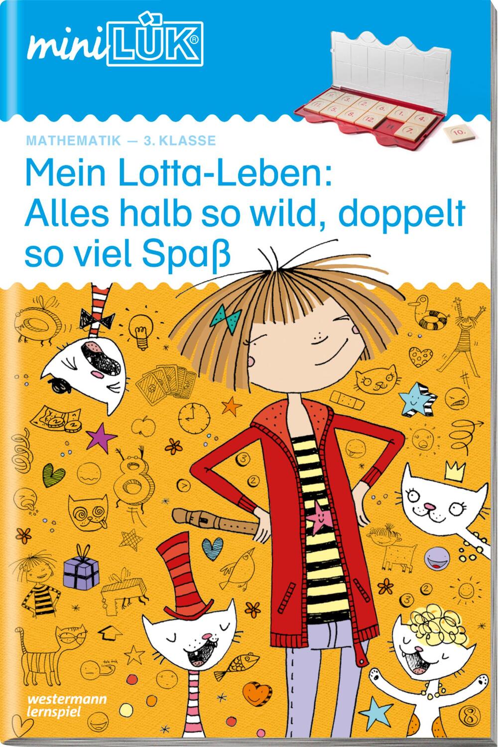 Cover: 9783837745580 | miniLÜK. Mein Lotta-Leben. MAthe. 3. Klasse | Broschüre | 32 S. | 2018