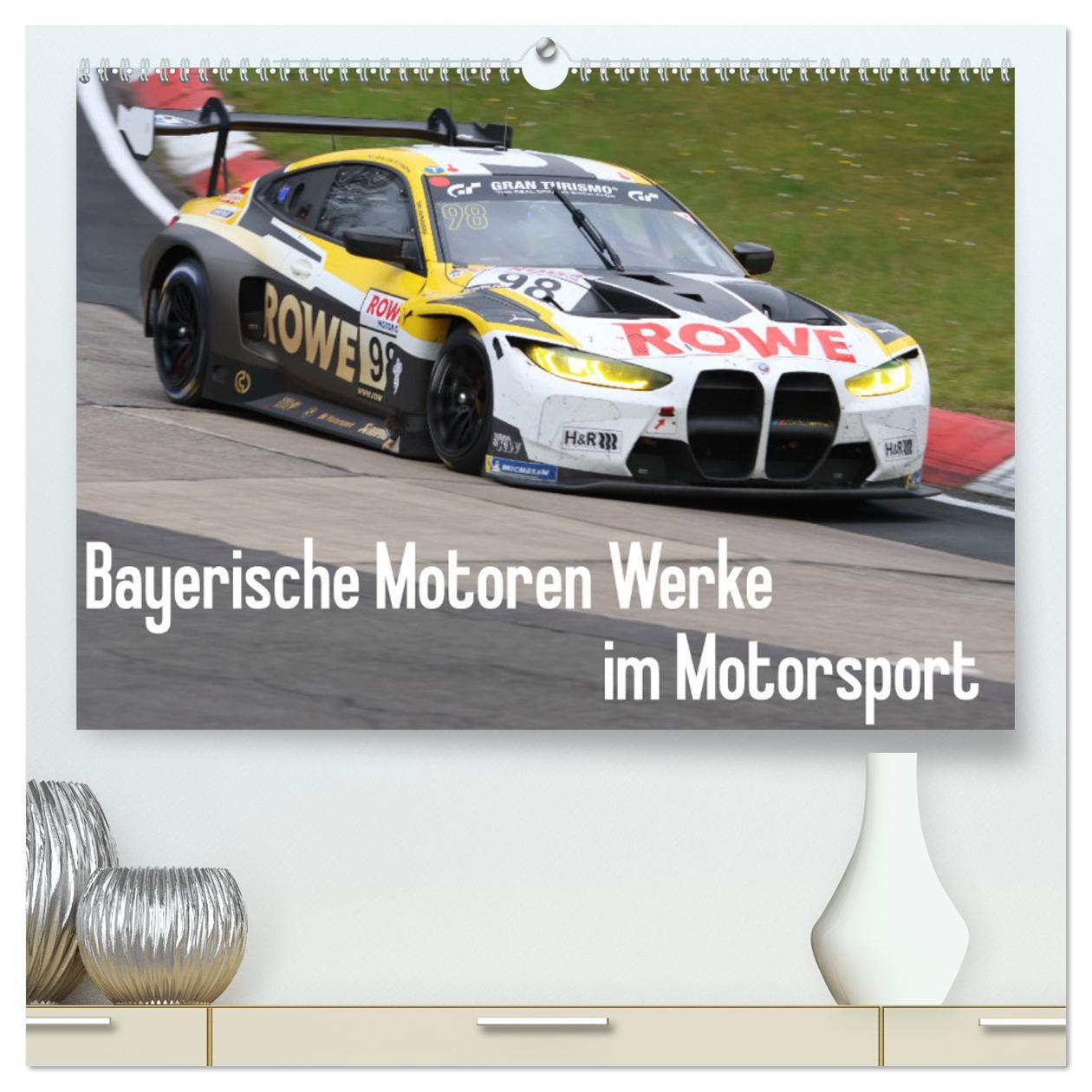 Cover: 9783435830558 | Bayerische Motoren Werke im Motorsport (hochwertiger Premium...