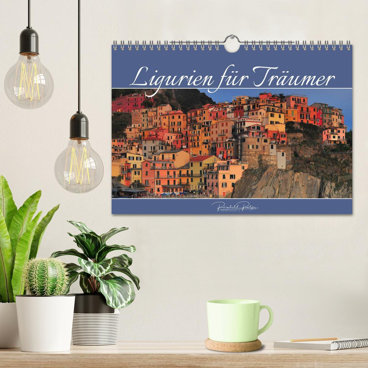 Bild: 9783435311071 | Ligurien für Träumer (Wandkalender 2025 DIN A4 quer), CALVENDO...