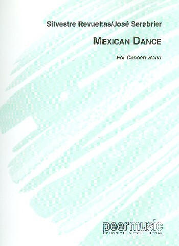 Cover: 9990051607673 | Mexican Dance: | concert band | Silvestre Revueltas | Partitur