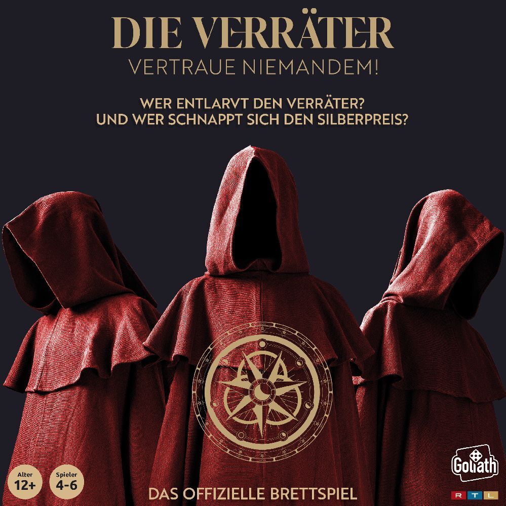 Cover: 8720077301641 | Die Verräter Brettspiel | Spiel | In Karton | 930164 | Deutsch | 2024